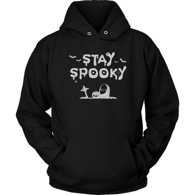 Stay Spooky Hoodie (Large Sizes Included)