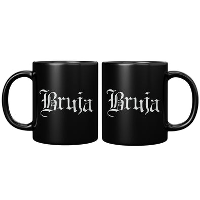 Bruja Black Coffee Mug