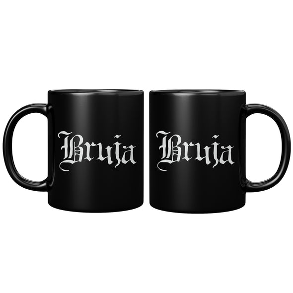 Bruja Black Coffee Mug