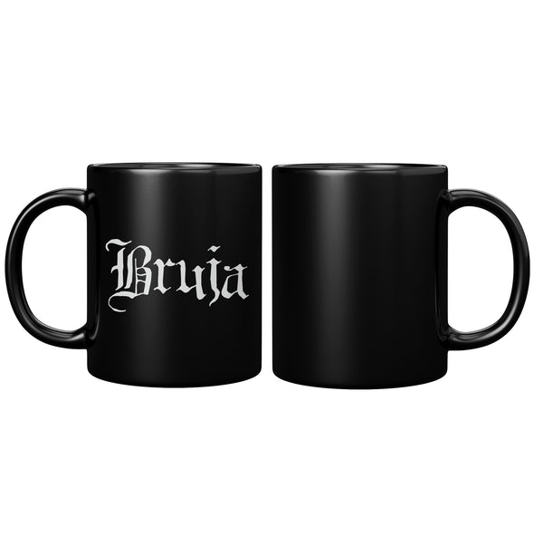Bruja Black Coffee Mug