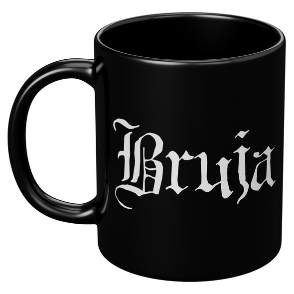 Bruja Black Coffee Mug