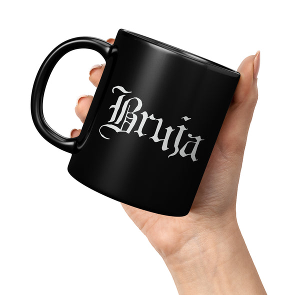 Bruja Black Coffee Mug