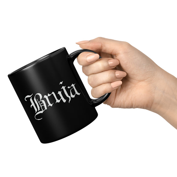 Bruja Black Coffee Mug