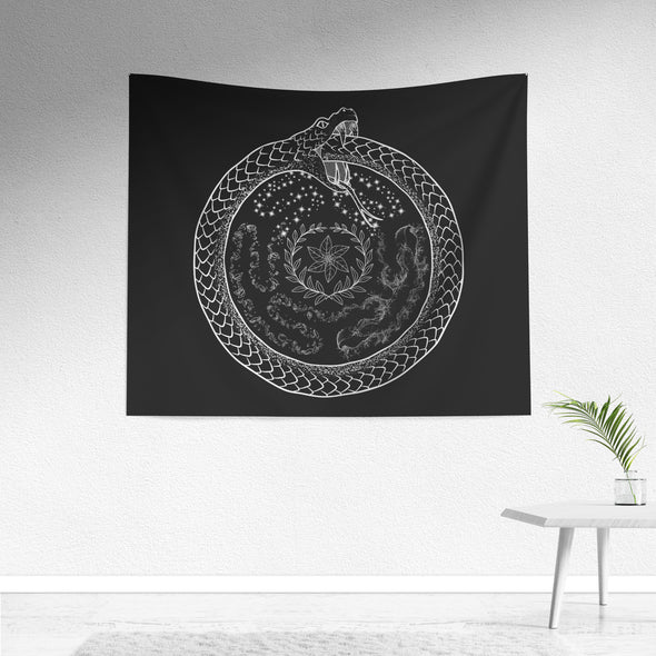 Hecate's Wheel Tapestry