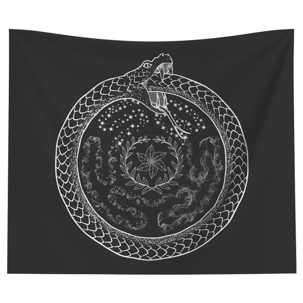 Hecate's Wheel Tapestry