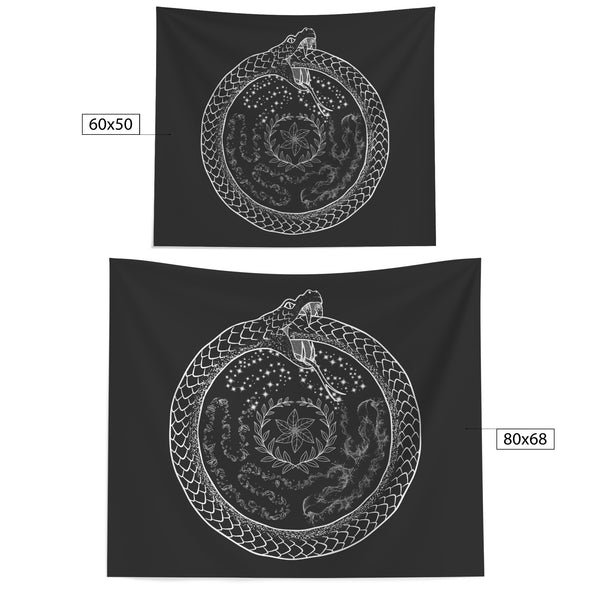 Hecate's Wheel Tapestry