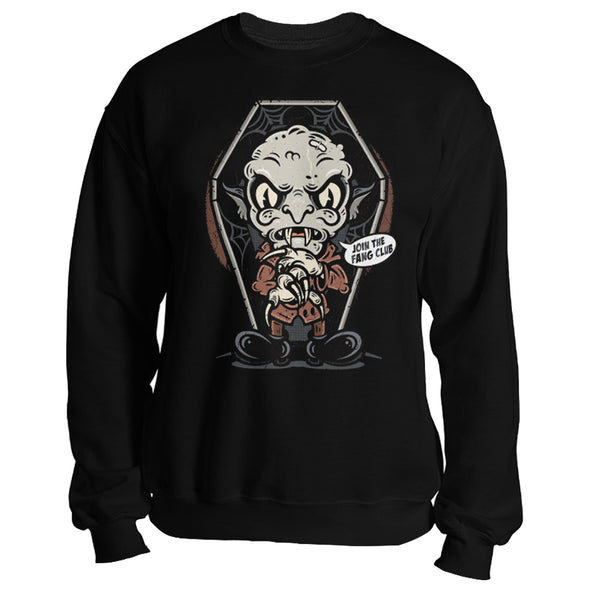 Join The Fang Club Unisex Sweatshirt