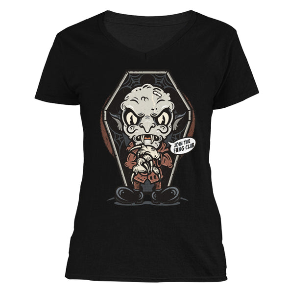 Join The Fang Club Women's V-Neck