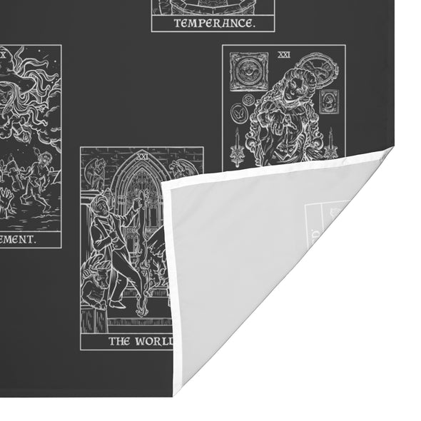 Terror Tarot Shadow Edition 23 Card Major Arcana Tapestry