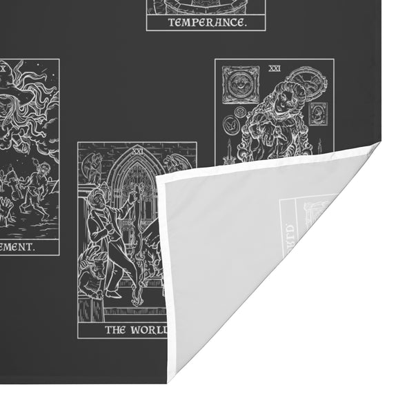 Terror Tarot Shadow Edition 23 Card Major Arcana Tapestry