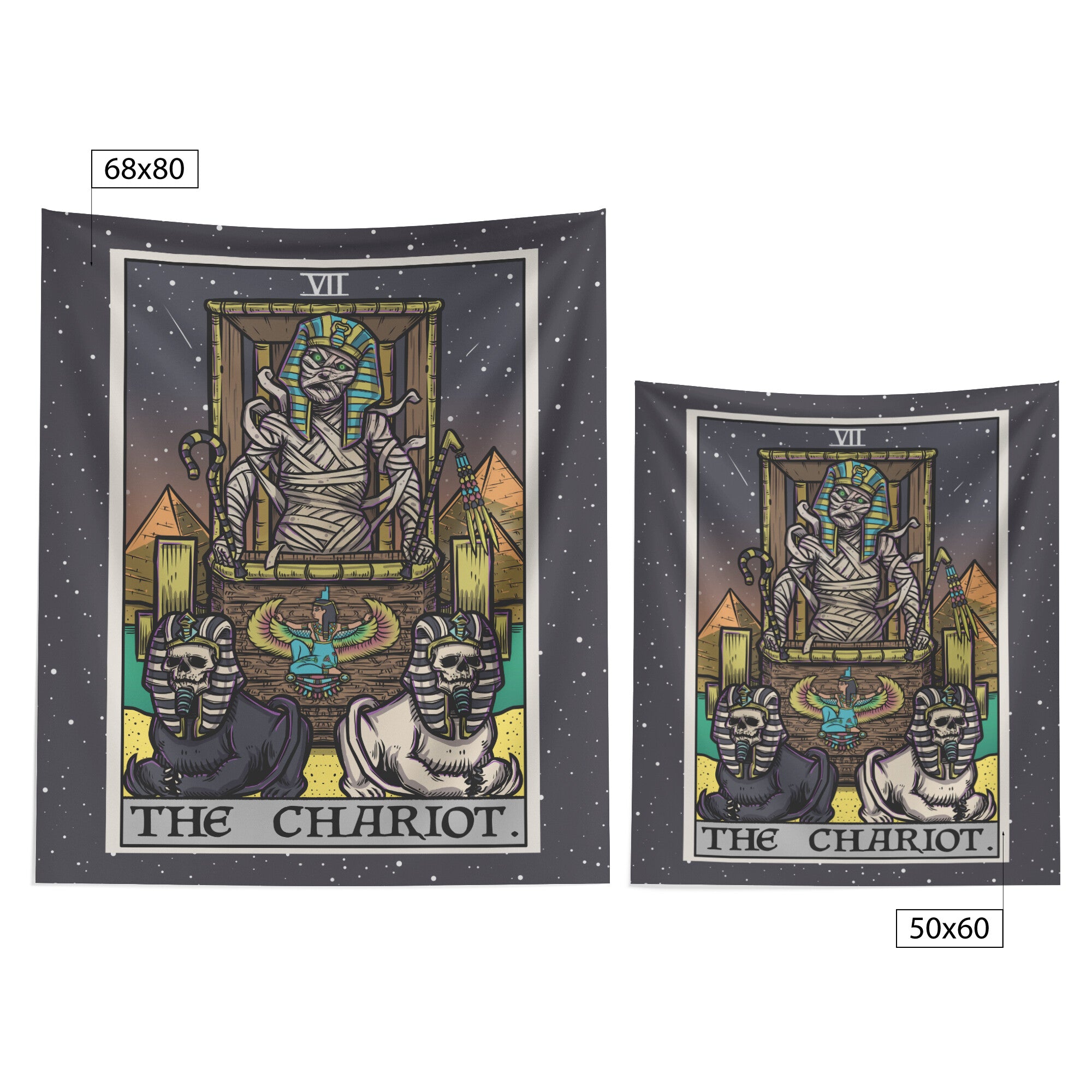 The chariot tarot tapestry best sale