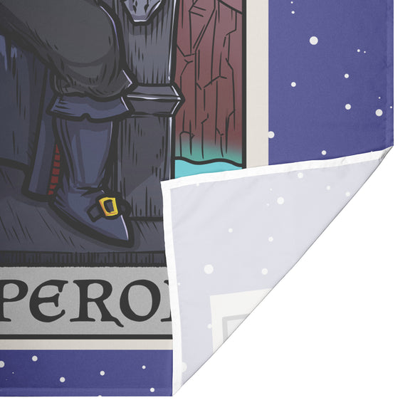 The Emperor Tarot Card - Terror Tarot Edition Tapestry