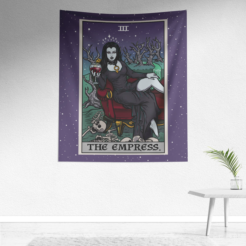 The empress online tarot tapestry