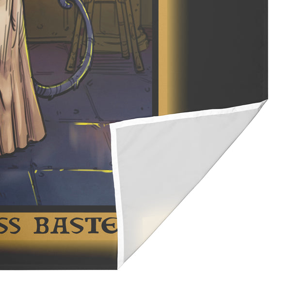 The Goddess Bastet in the Strength Tarot Card Tapestry
