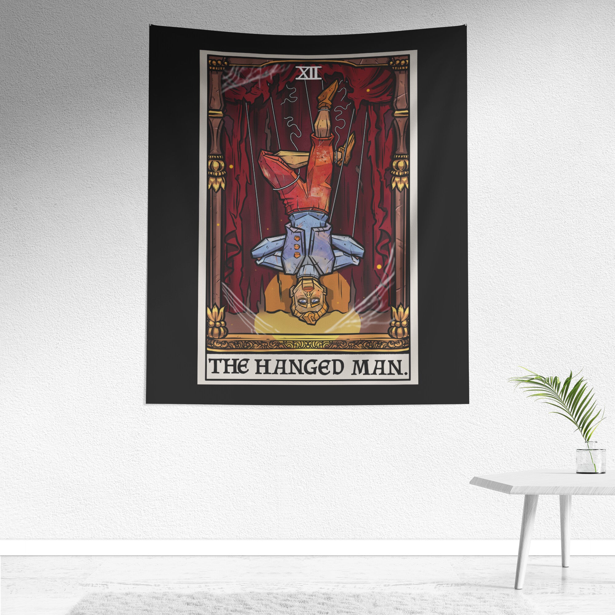 The coffee tarot card sales tapestry