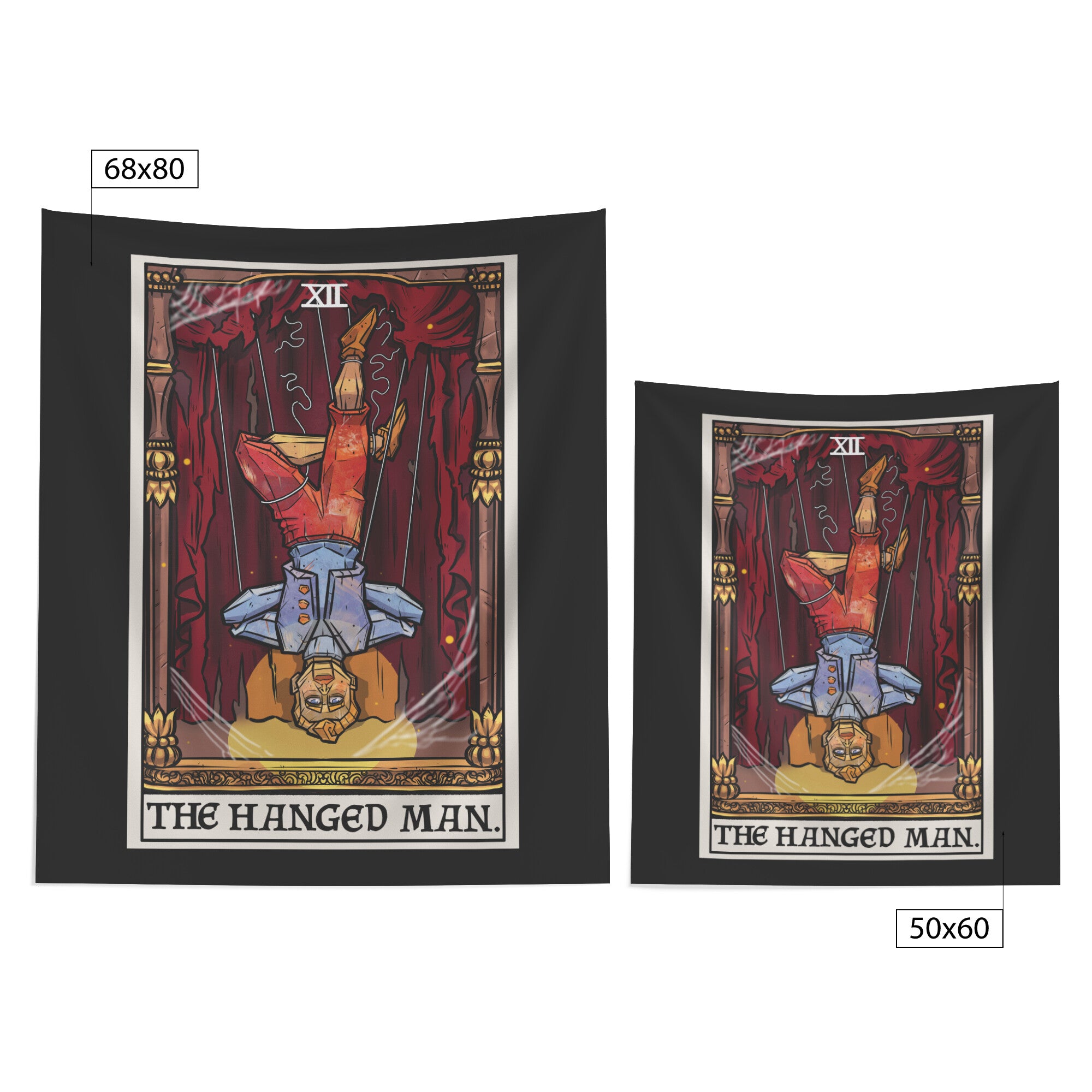 The hanged store man tapestry