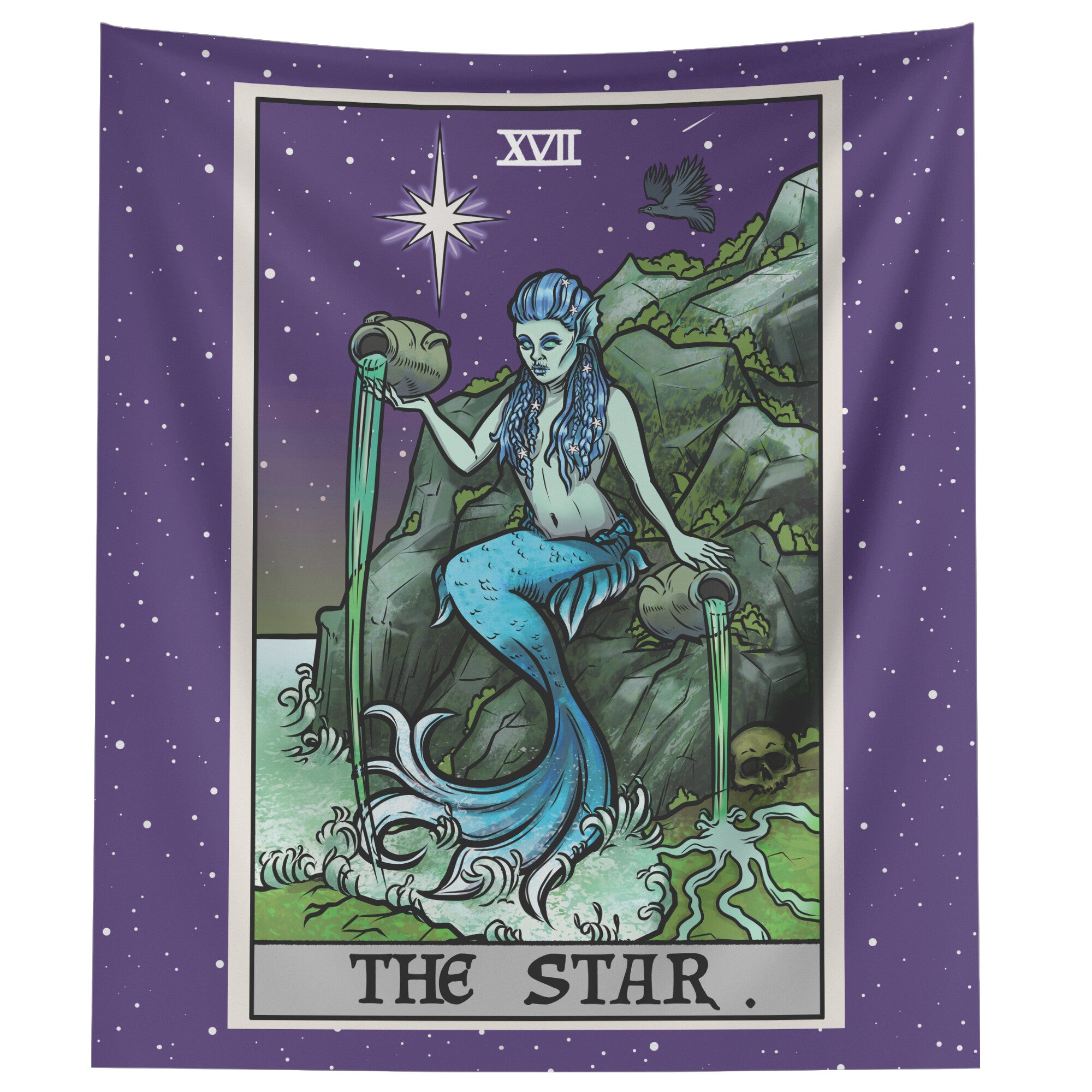 Tarot star tapestry online
