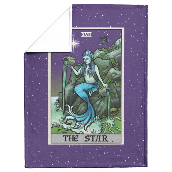 The Star Terror Tarot Blanket (Color)