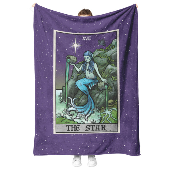 The Star Terror Tarot Blanket (Color)