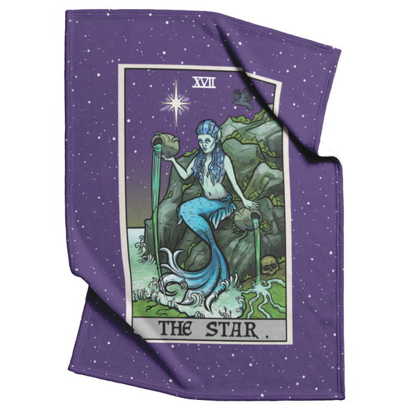 The Star Terror Tarot Blanket (Color)