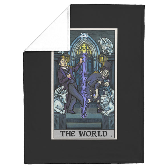 The World Tarot Card Blanket - Terror Tarot Edition (Dr Jekyll & Mr Hyde)