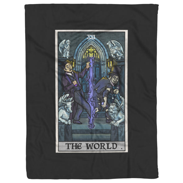 The World Tarot Card Blanket - Terror Tarot Edition (Dr Jekyll & Mr Hyde)