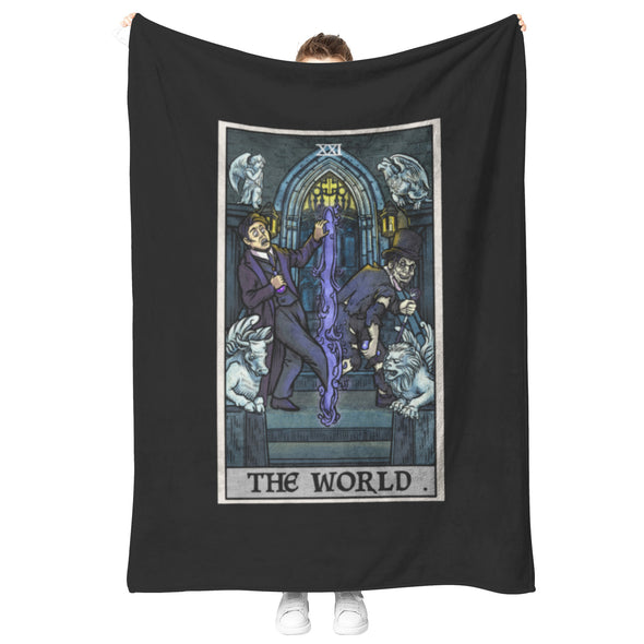 The World Tarot Card Blanket - Terror Tarot Edition (Dr Jekyll & Mr Hyde)