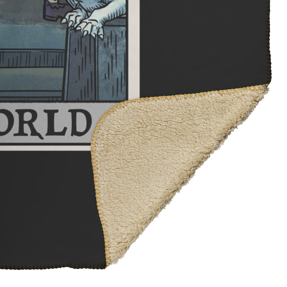 The World Tarot Card Blanket - Terror Tarot Edition (Dr Jekyll & Mr Hyde)