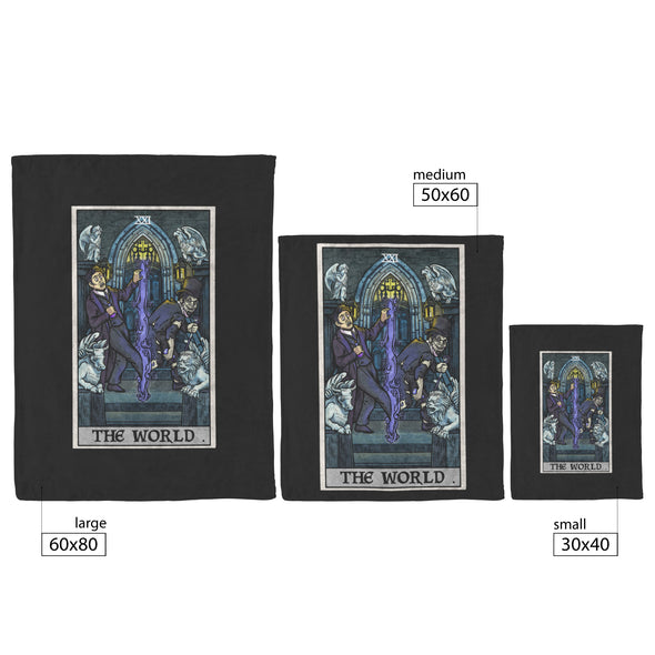 The World Tarot Card Blanket - Terror Tarot Edition (Dr Jekyll & Mr Hyde)