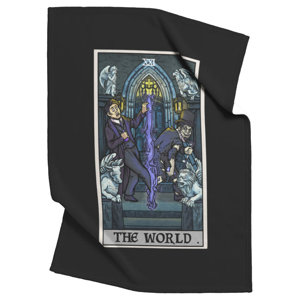 The World Tarot Card Blanket - Terror Tarot Edition (Dr Jekyll & Mr Hyde)