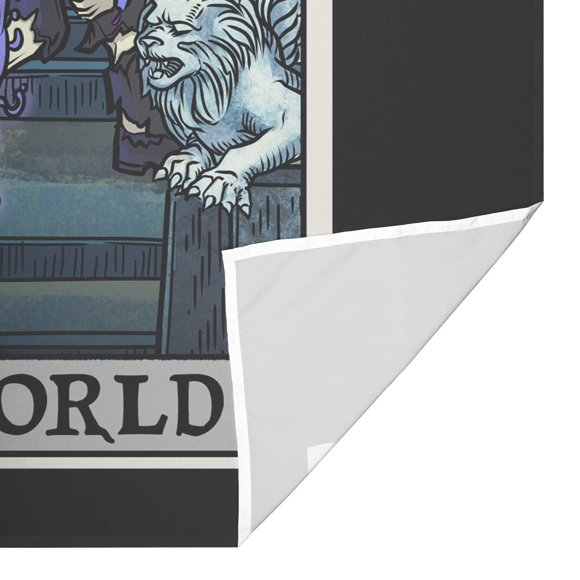 The world outlet tarot card tapestry
