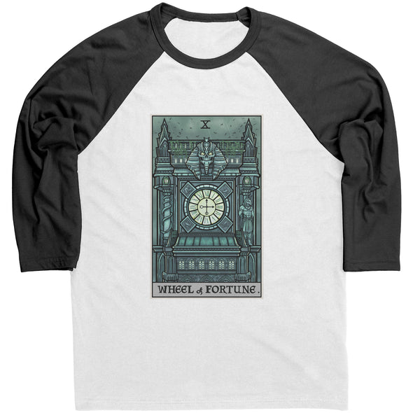 Wheel of Fortune Terror Tarot Edition Raglan