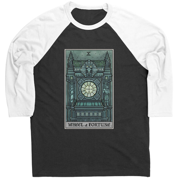 Wheel of Fortune Terror Tarot Edition Raglan
