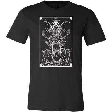 The Goddess Hecate Tarot Card (White) - Unisex T-Shirt
