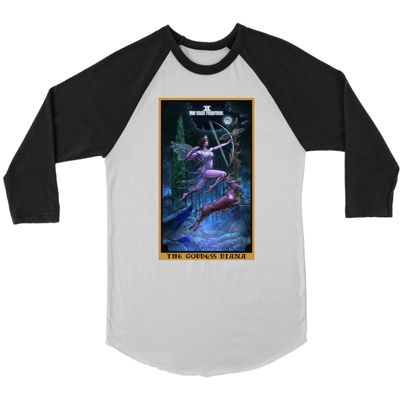 The Goddess Diana The High Priestess Tarot Card Raglan