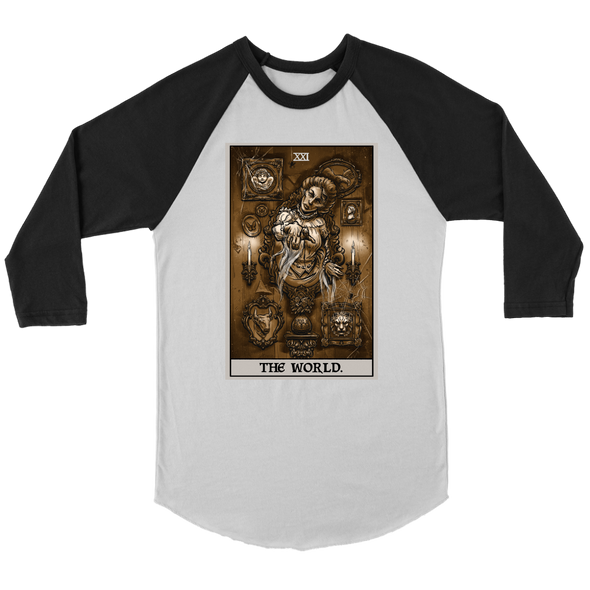 The World Tarot Card Raglan - Victorian Ghost