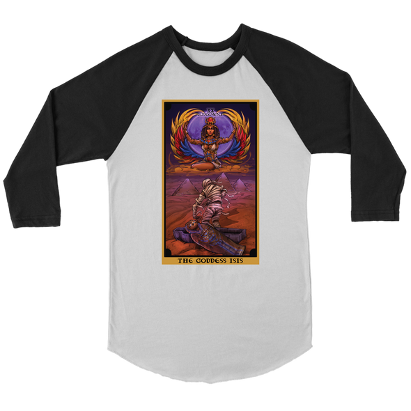 The Goddess Isis Judgment Tarot Card Raglan