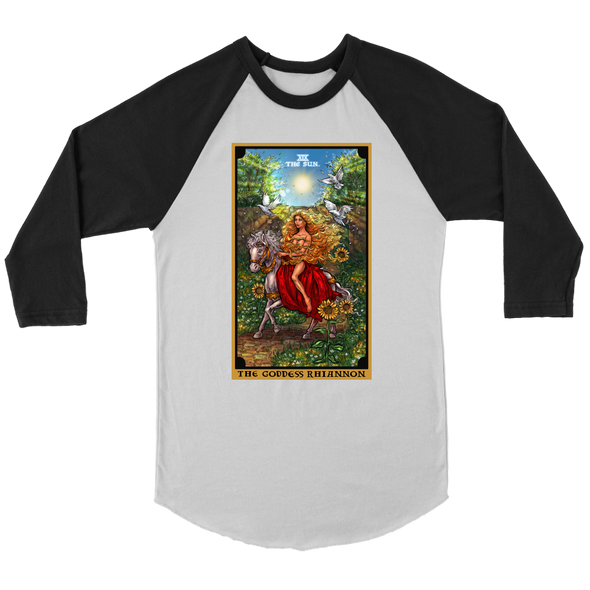 The Goddess Rhiannon In The Sun Tarot Card Raglan