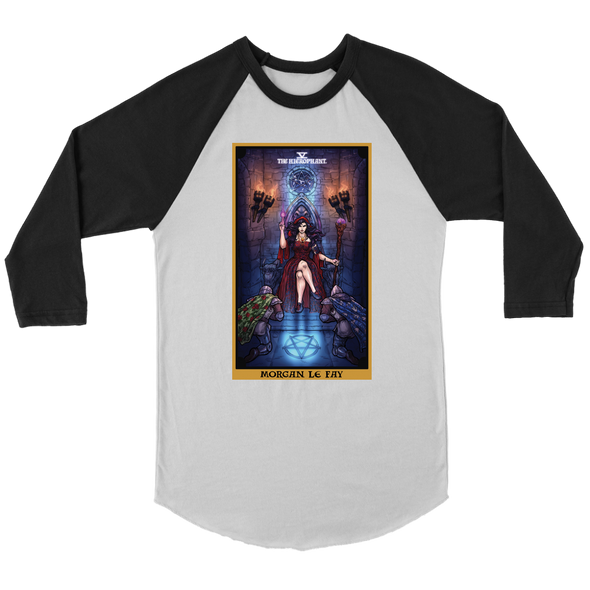 Morgan Le Fay The Hierophant Tarot Card Raglan
