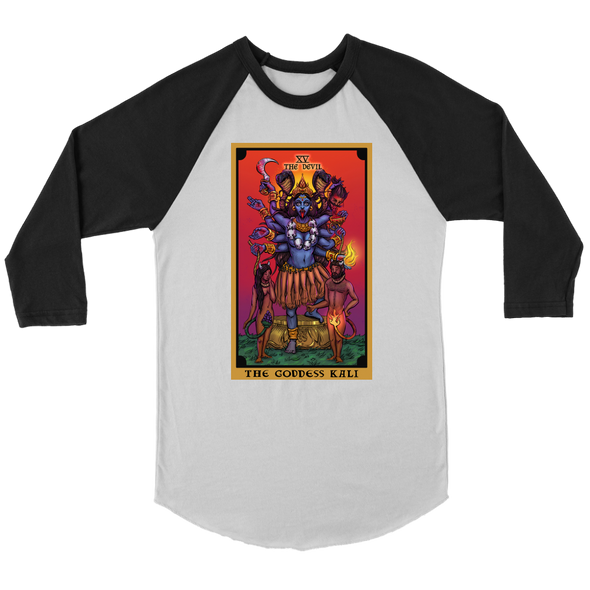 The Goddess Kali In The Devil Tarot Card Raglan