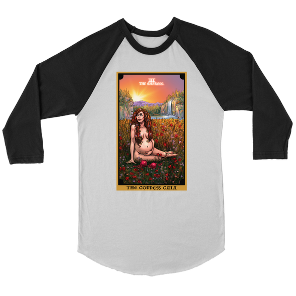 The Goddess Gaia The Empress Tarot Card Raglan