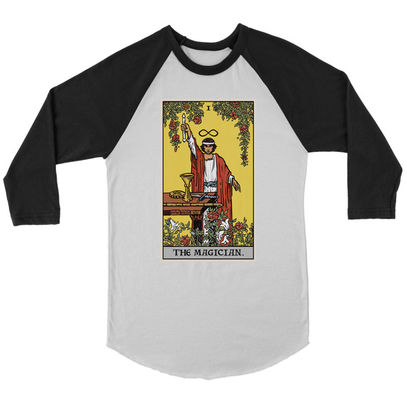 The Magician Tarot Card Revival Tarot Raglan