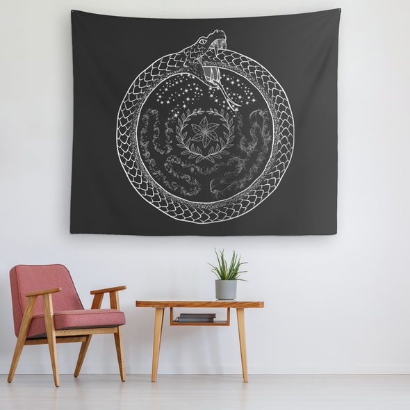 Hecate's Wheel Tapestry (Large Variant)