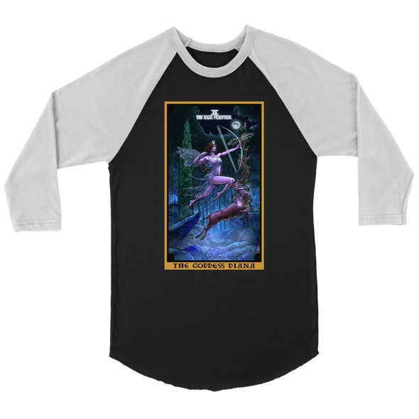 The Goddess Diana The High Priestess Tarot Card Raglan