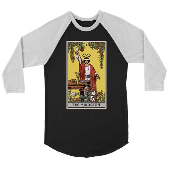 The Magician Tarot Card Revival Tarot Raglan