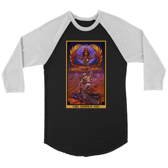 The Goddess Isis Judgment Tarot Card Raglan