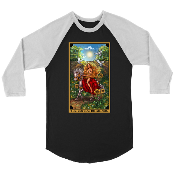 The Goddess Rhiannon In The Sun Tarot Card Raglan