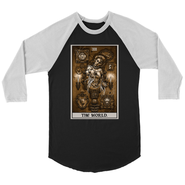 The World Tarot Card Raglan - Victorian Ghost