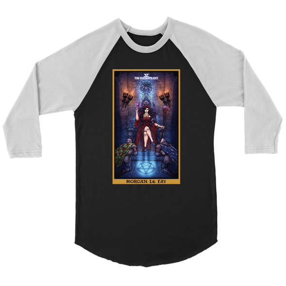 Morgan Le Fay The Hierophant Tarot Card Raglan