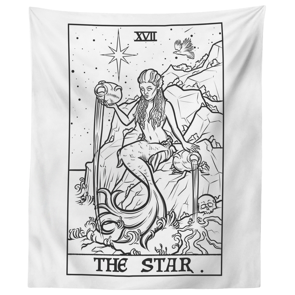 The star tapestry meaning hot sale